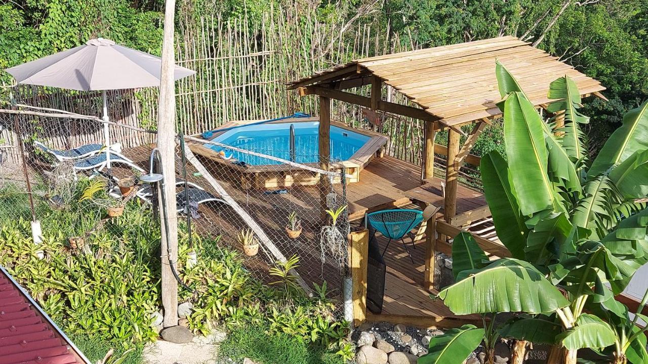 Kreyol Lodges - Suite Kayou Deshaies Exterior photo
