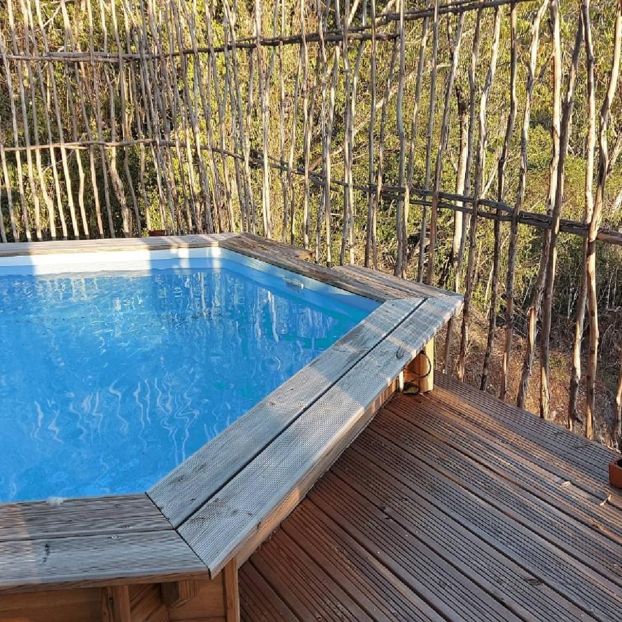 Kreyol Lodges - Suite Kayou Deshaies Exterior photo