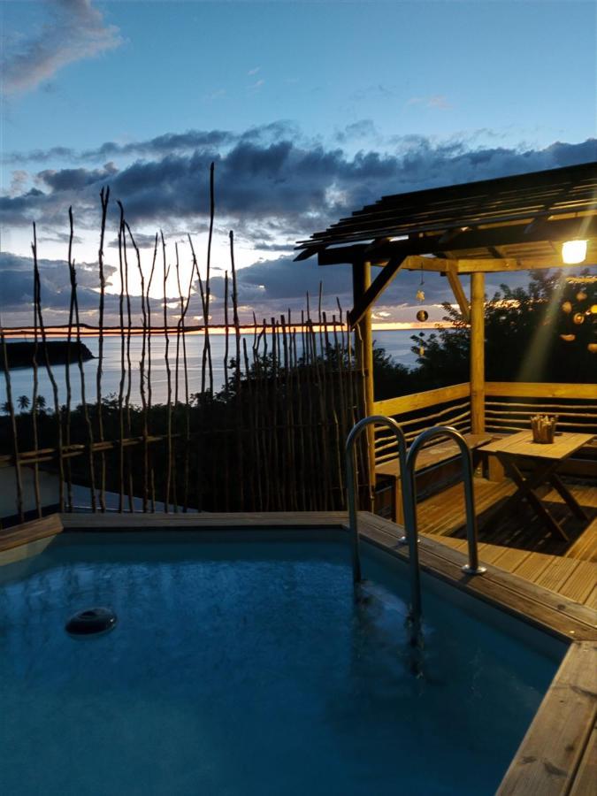 Kreyol Lodges - Suite Kayou Deshaies Exterior photo