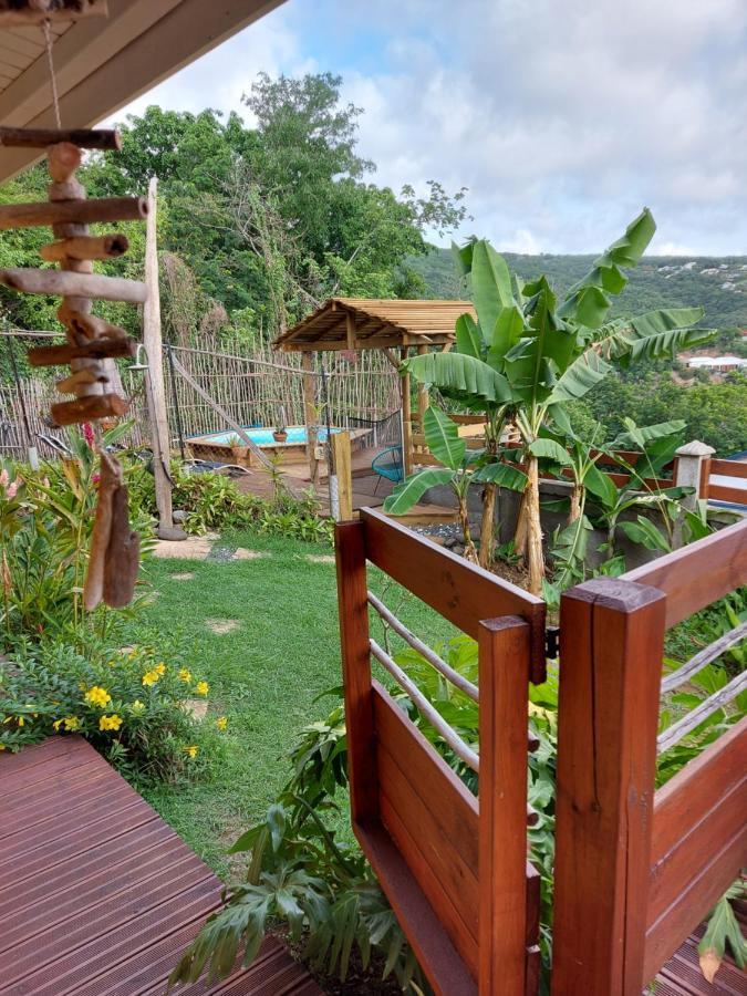 Kreyol Lodges - Suite Kayou Deshaies Exterior photo