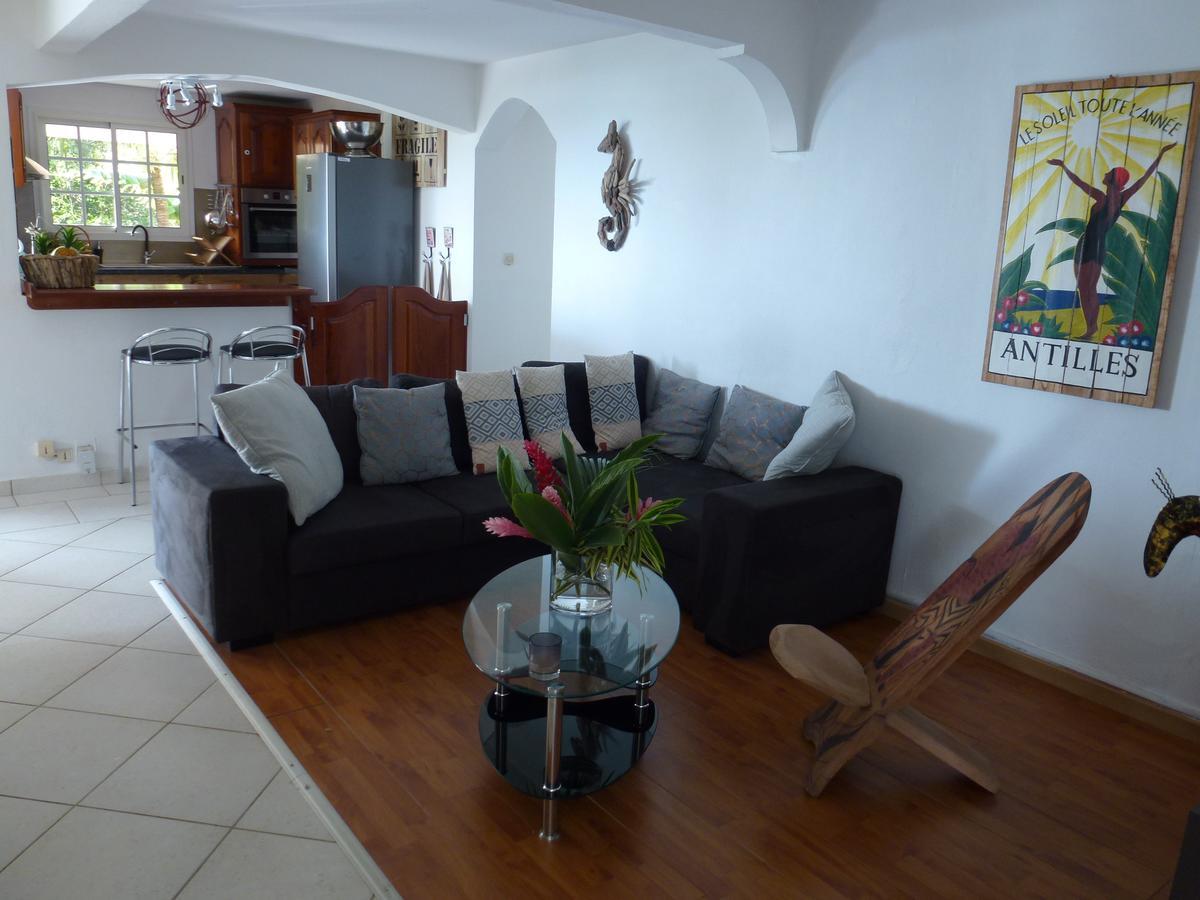 Kreyol Lodges - Suite Kayou Deshaies Exterior photo